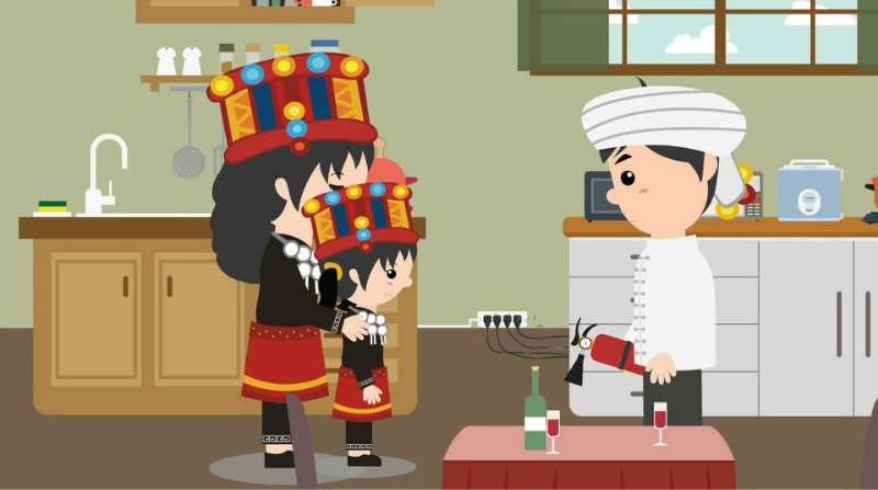 二维动画制作案例图 二维动画制作案例图