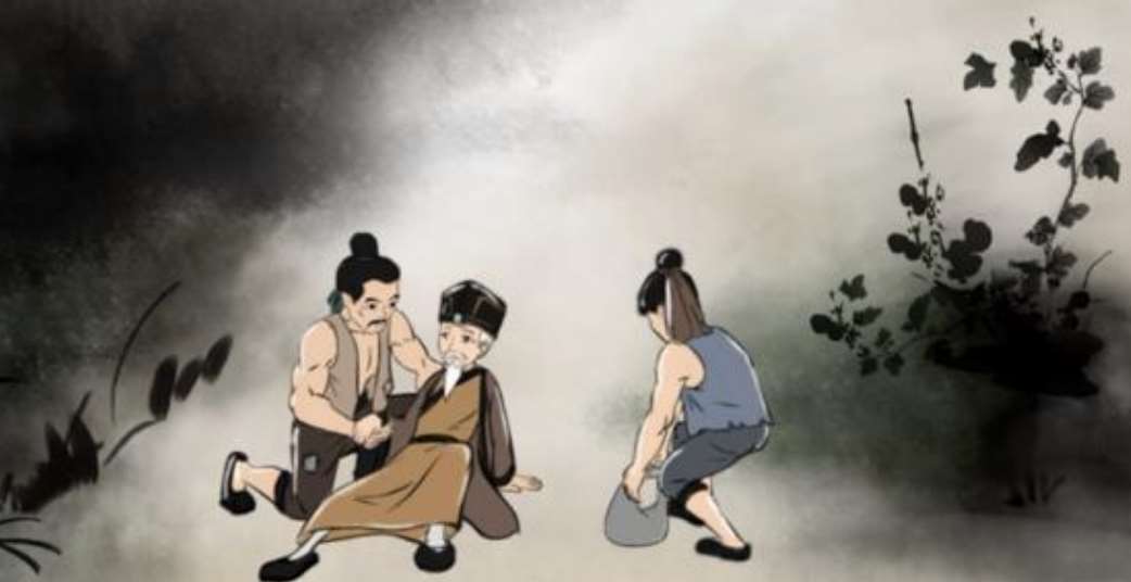 水墨二维动画展示效果图