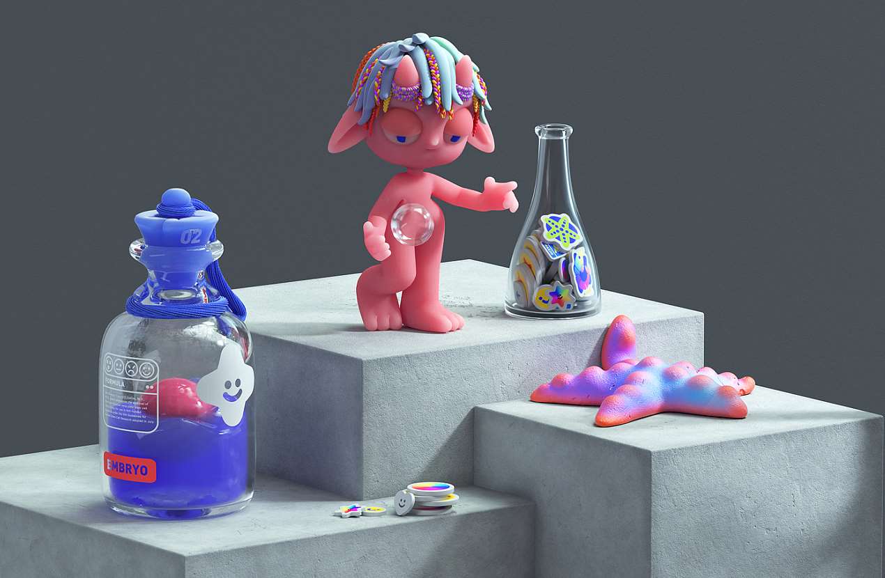 3d动画制作