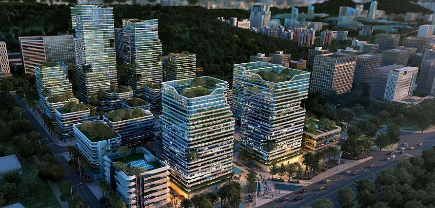 建筑三维动画制作 建筑三维动画制作